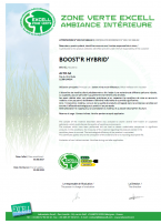 BOOST'R' HYBRID' - Zone verte EXCELL