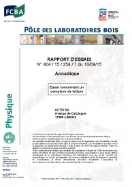 HYBRIS - PV acoustique