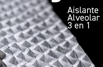 Hybris: El video de presentación del aislante alveolar 3 en 1.