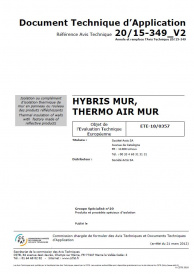 HYBRIS - DTA mur
