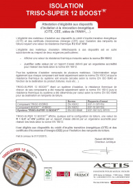TRISO-TOITURE - Rapport d'essai KTU