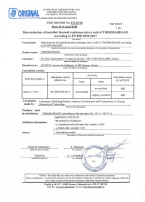 TRISO-BARDAGE - Rapport d'essai EN ISO 6946