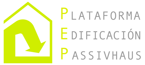 logo plataforma edificacion passivhaus