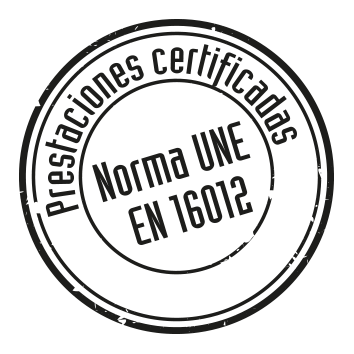 certificado norma UNE EN 6012