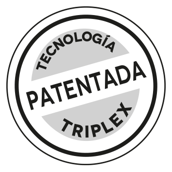 tecnologia triplex patentada
